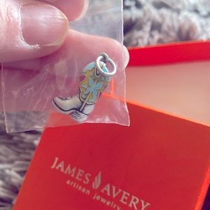 James Avery boot charm